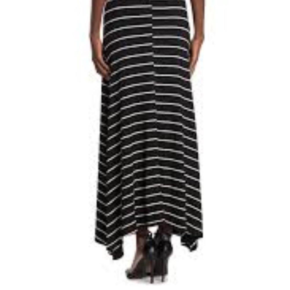 Bobeau Side Slit Knit Maxi Skirt - Picture 4 of 6